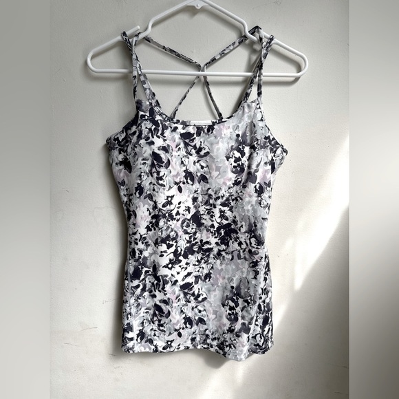 Gaiam workout tank top with built in sports bra SMALL - Picture 1 of 2